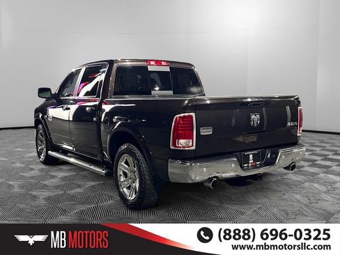 Used 2017 RAM 1500 Laramie Longhorn w/ Convenience Group image 5
