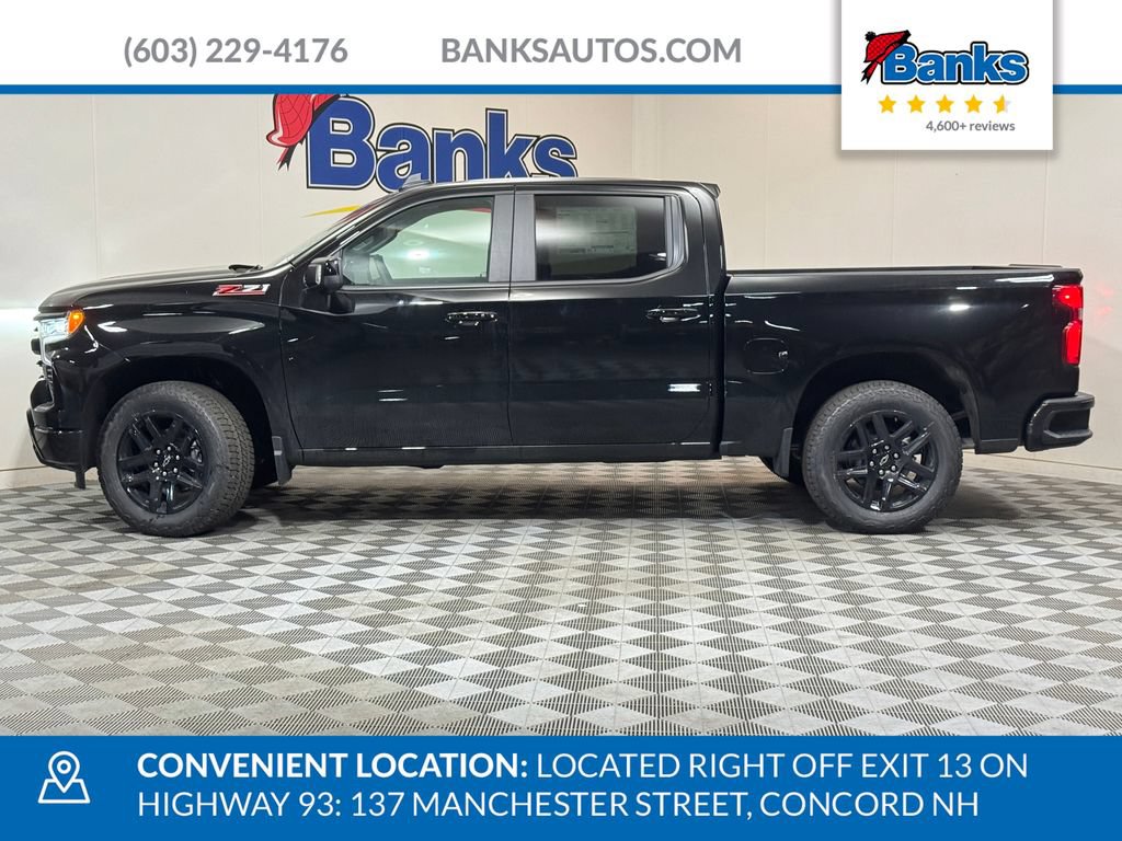 New 2026 Chevrolet Silverado 1500 RST w/ RST All Star Premium Package AWD/4WD image 5