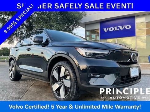 Certified 2024 Volvo XC40 Recharge Plus w/ Protection Package Premier RWD image 1