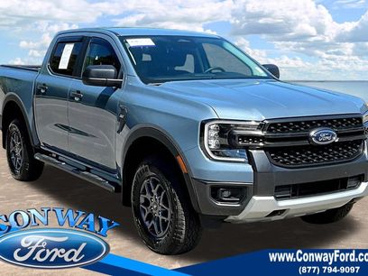 Certified 2025 Ford Ranger XLT w/ Equipment Group 301A High