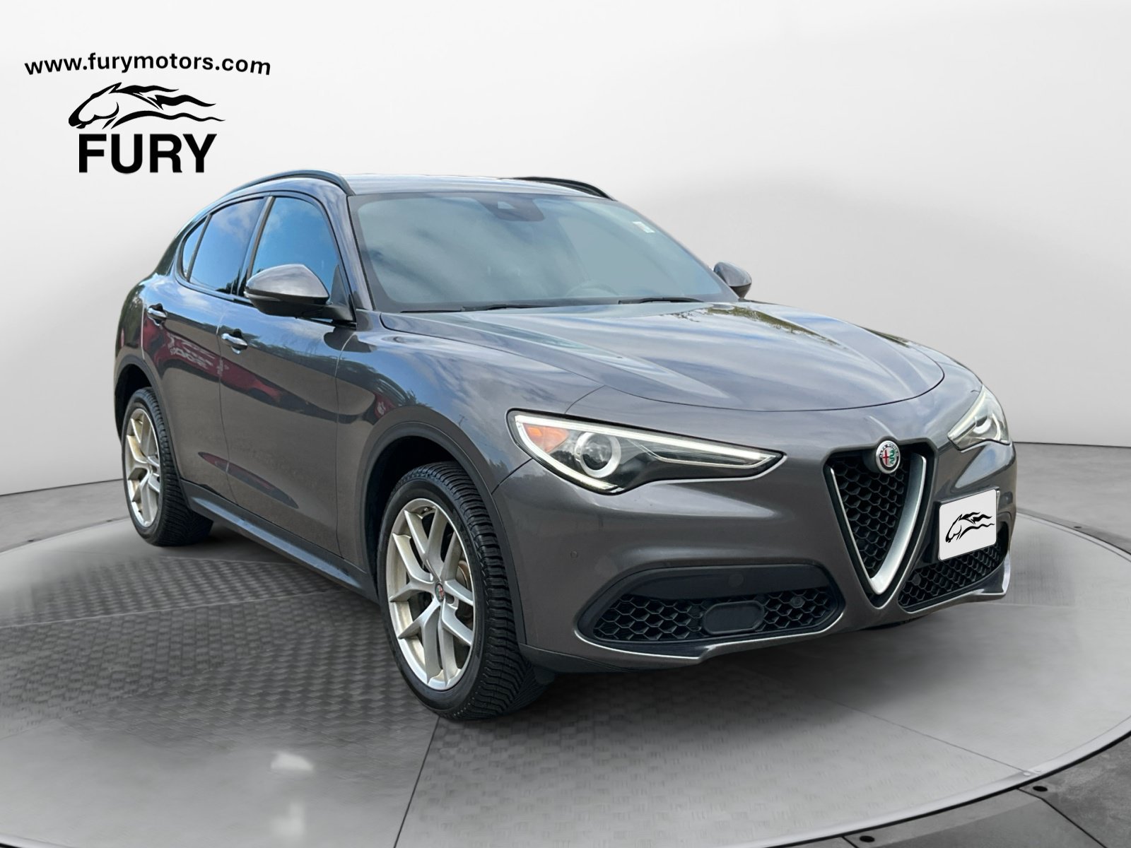 Used 2018 Alfa Romeo Stelvio Ti Sport AWD/4WD image 1
