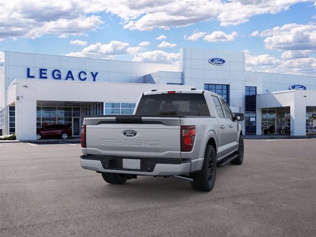 New 2026 Ford F150 XLT w/ XLT Black Appearance Package RWD image 8