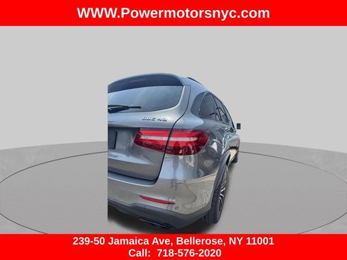 Used 2018 Mercedes-Benz GLC 43 AMG 4MATIC w/ Multimedia Package image 16