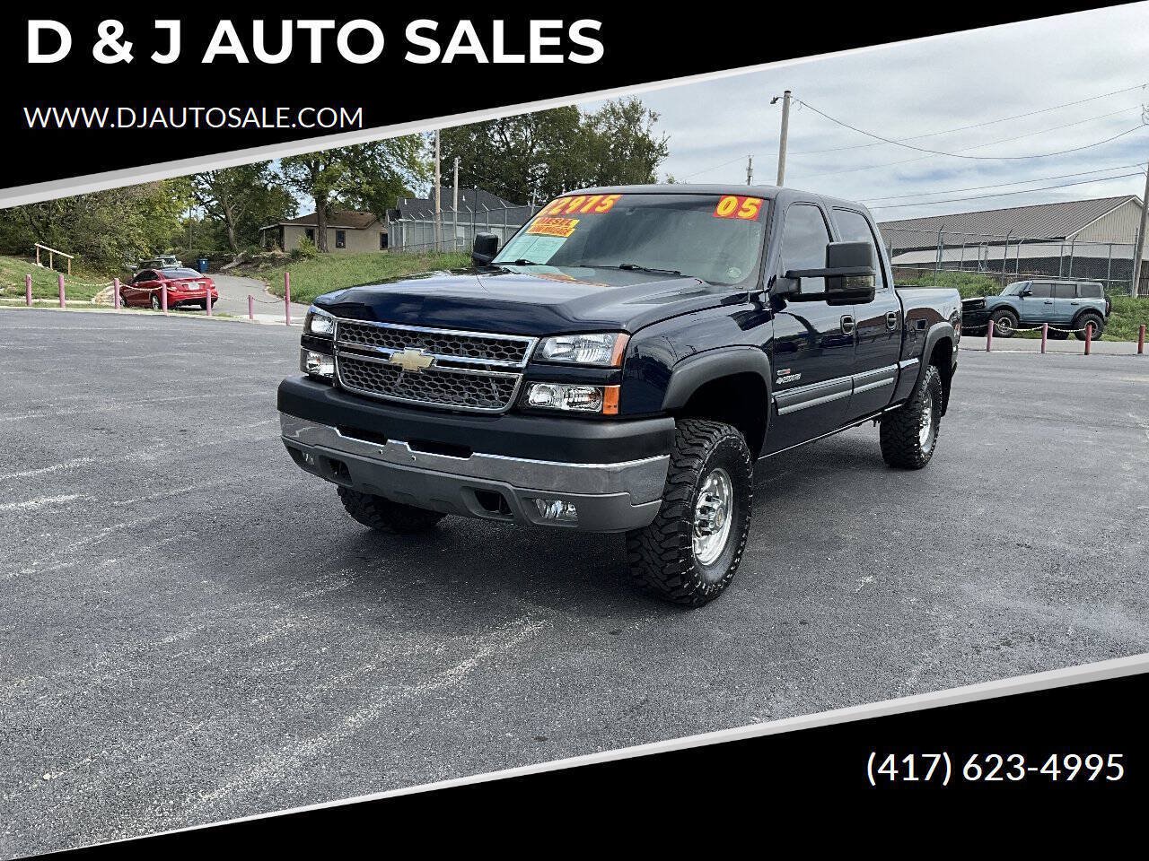 Used 2005 Chevrolet Silverado 2500 LS w/ Heavy-Duty Power Package AWD/4WD image 1