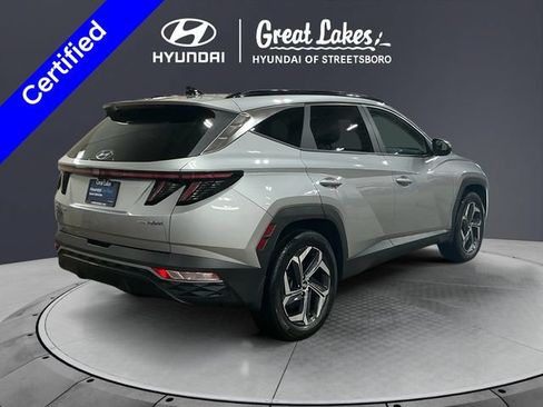 Certified 2024 Hyundai Tucson SEL AWD/4WD image 6