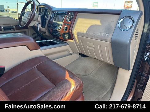 Used 2012 Ford F250 King Ranch w/ King Ranch w/Chrome Pkg image 95