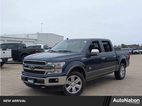 Used 2019 Ford F150 King Ranch w/ Equipment Group 601A Luxury AWD/4WD image 1