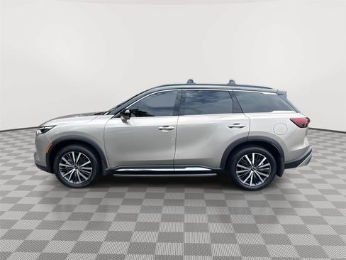 Certified 2025 INFINITI QX60 Autograph w/ Cargo Package AWD/4WD image 9