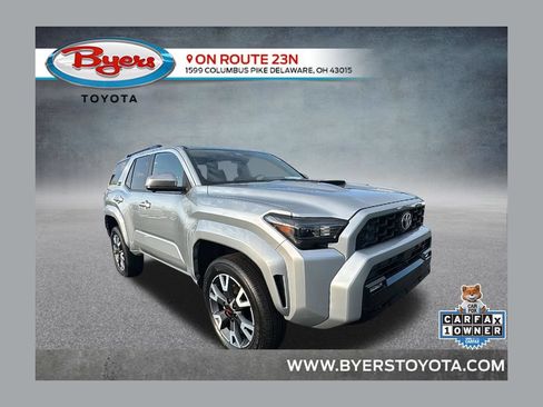 Used 2025 Toyota 4Runner TRD Sport Premium AWD/4WD image 1
