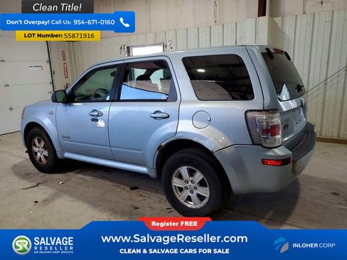 Used 2008 Mercury Mariner 4WD image 3