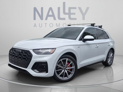 Used 2024 Audi Q5 e Prestige w/ Prestige Package AWD/4WD image 1