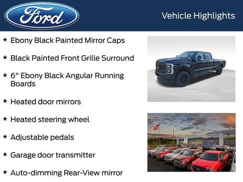 New 2026 Ford F350 Lariat w/ Black Appearance Package image 12