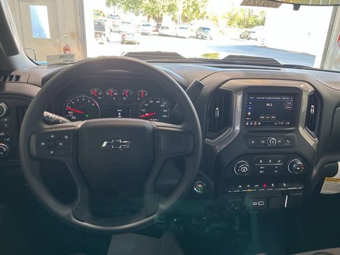 New 2026 Chevrolet Silverado 1500 Custom Trail Boss w/ Turbomax Blackout Package image 12