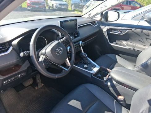 Used 2021 Toyota RAV4 Limited w/ Limited Grade Weather Package image 10