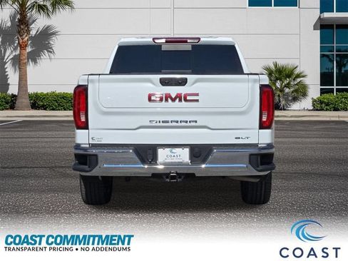 Used 2023 GMC Sierra 1500 SLT w/ SLT Premium Package AWD/4WD image 7