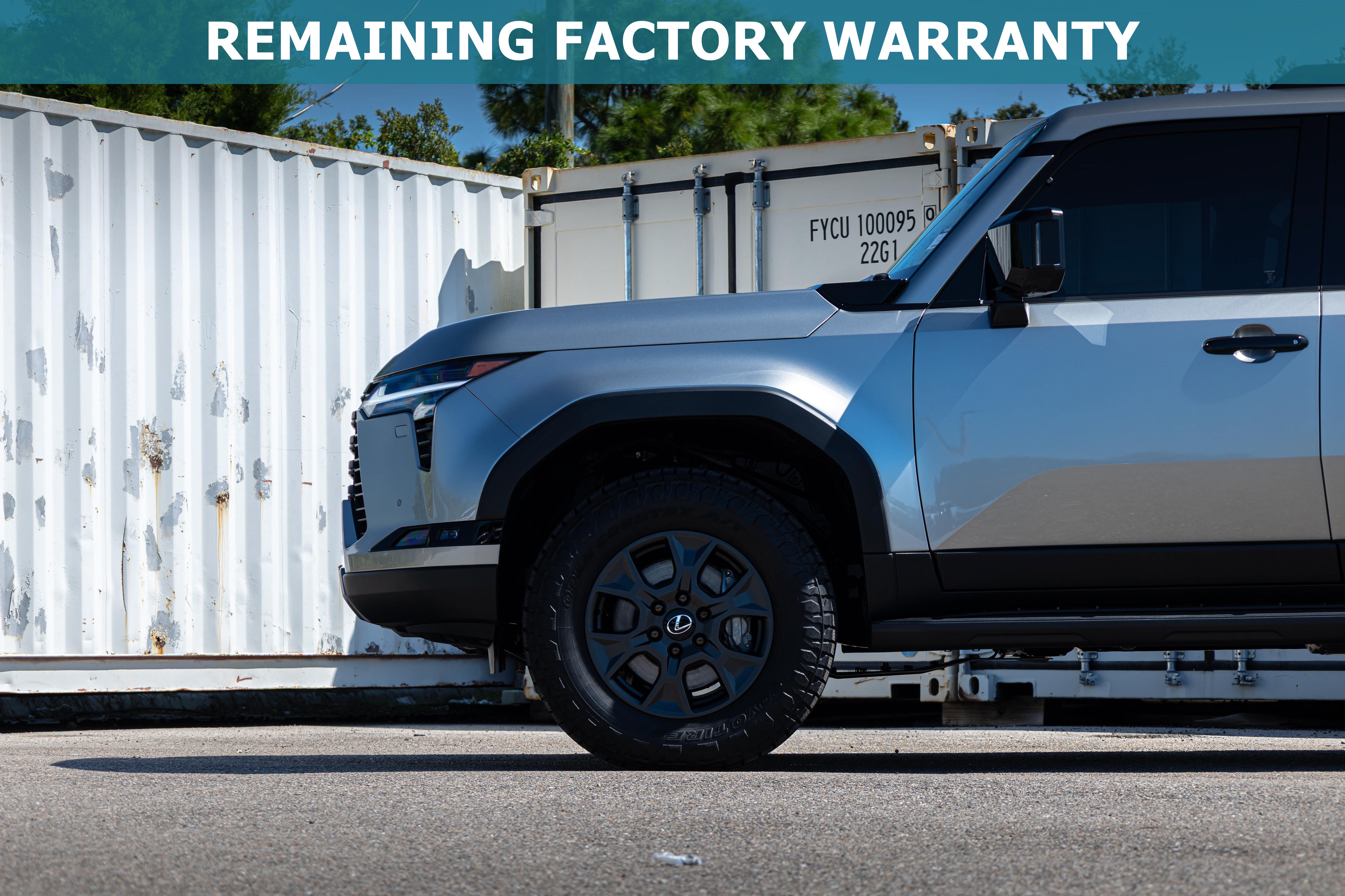 Used 2026 Lexus GX 550 AWD/4WD image 22