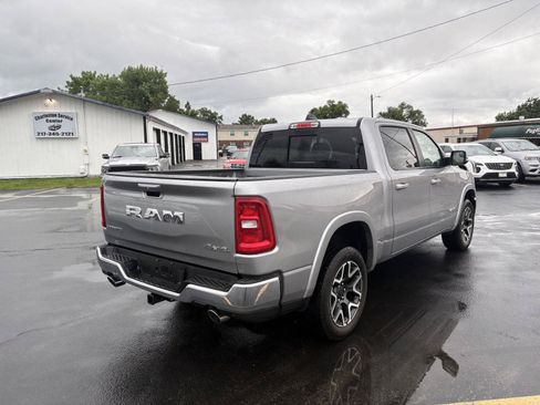Used 2025 RAM 1500 Laramie AWD/4WD image 12