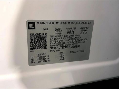 Used 2024 GMC Terrain SLE image 30