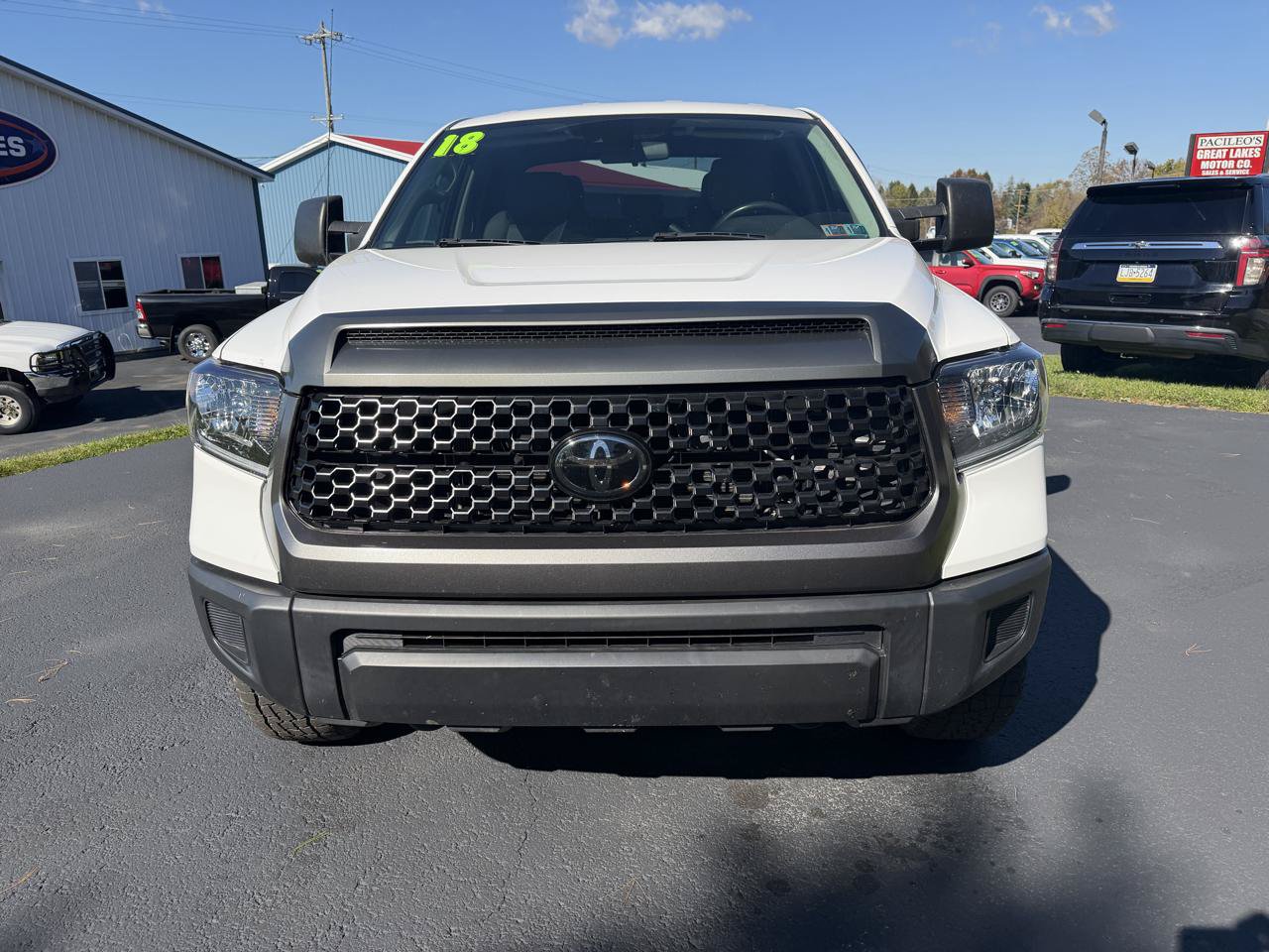 Used 2018 Toyota Tundra SR AWD/4WD image 2