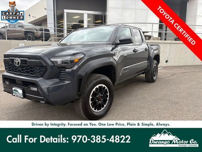 Certified 2025 Toyota Tacoma TRD Off-Road