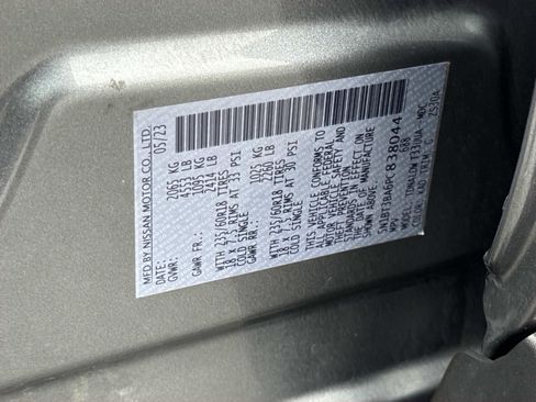 Used 2023 Nissan Rogue SV image 30