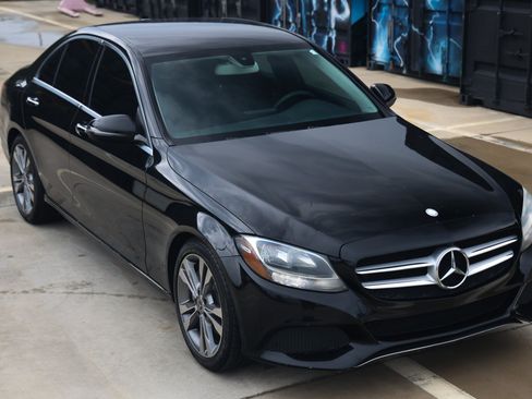 Used 2017 Mercedes-Benz C 300 Sedan w/ Premium 1 Package image 19