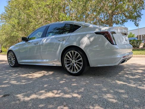 Used 2021 Cadillac CT5 Premium Luxury RWD image 6