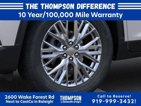 New 2025 GMC Acadia Elevation w/ Elevation Premium Package FWD image 12
