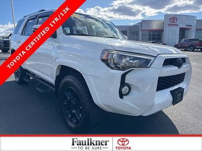 Certified 2019 Toyota 4Runner SR5 Premium