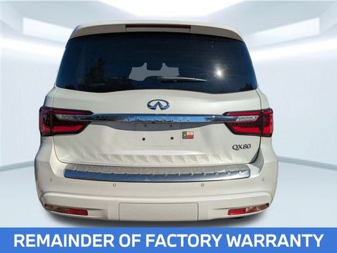 Used 2022 INFINITI QX80 Luxe w/ Cargo Package image 5