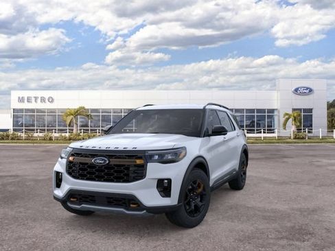 New 2026 Ford Explorer Tremor AWD/4WD image 2