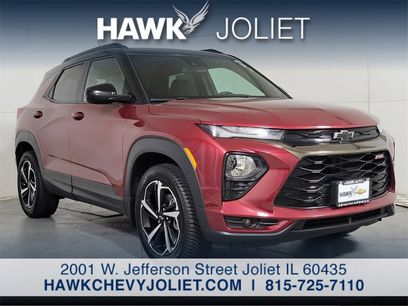 Used 2022 Chevrolet TrailBlazer RS
