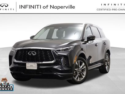 Certified 2025 INFINITI QX60 Luxe
