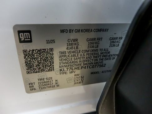 New 2026 Chevrolet Trax LT image 20