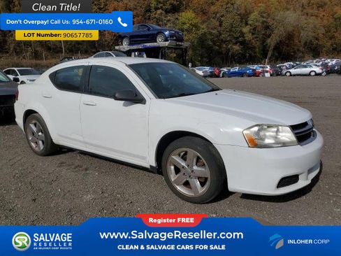 Used 2012 Dodge Avenger SE image 5