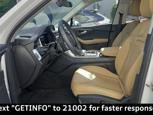 Used 2025 Audi Q7 2.0T Premium Plus w/ Premium Plus Package AWD/4WD image 5