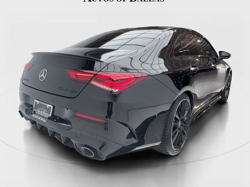 Used 2022 Mercedes-Benz CLA 35 AMG 4MATIC w/ Parking Assistance Package image 7