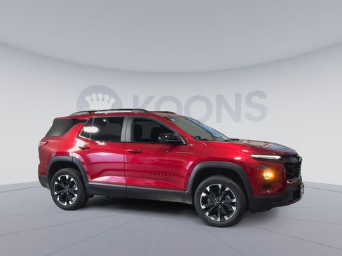New 2026 Chevrolet Equinox RS w/ Safety and Technology Package FWD image 4