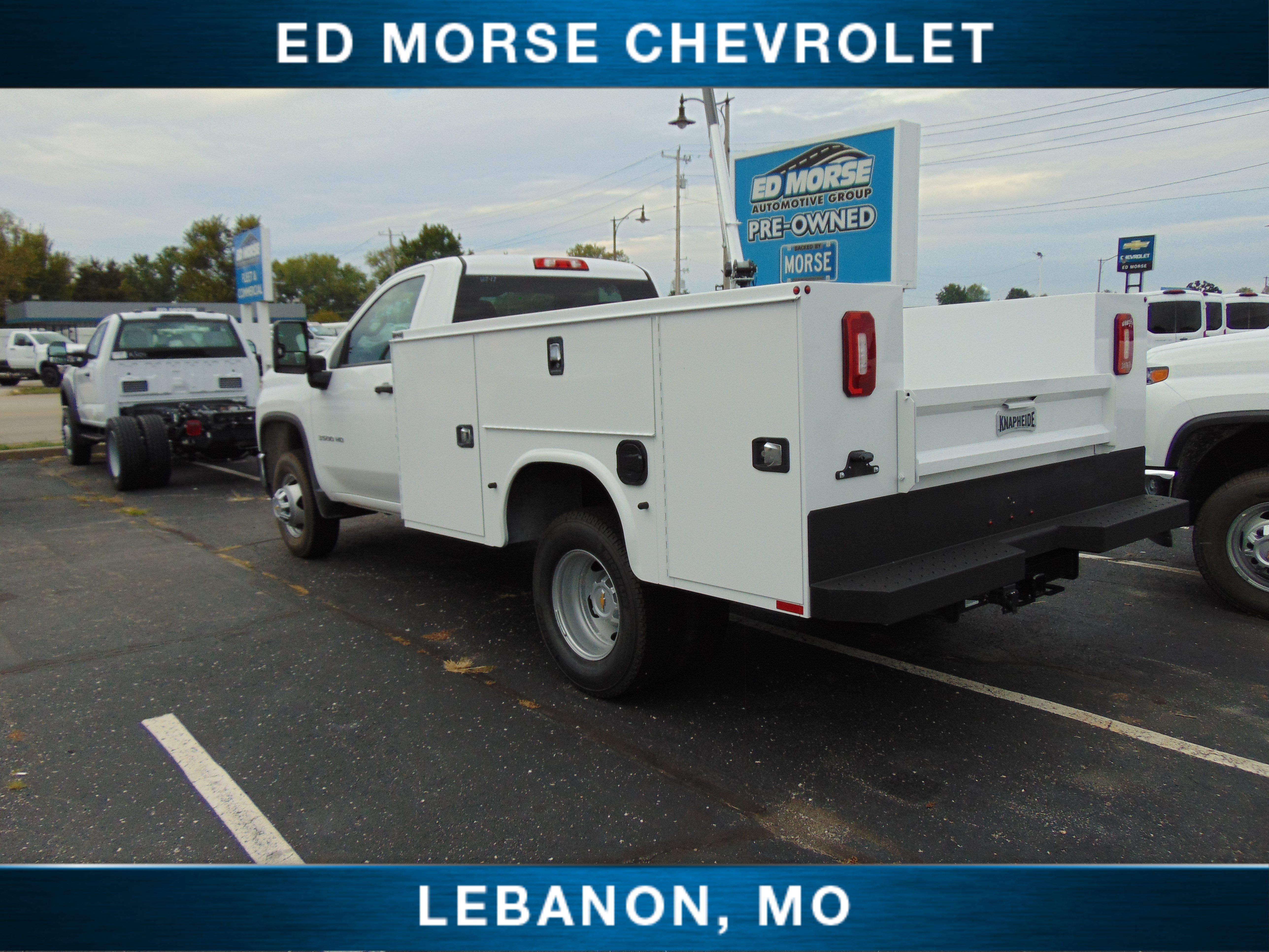 New 2025 Chevrolet Silverado 3500 W/T w/ WT Convenience Package AWD/4WD image 3