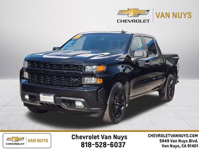Used 2021 Chevrolet Silverado 1500 Custom w/ Rally Edition