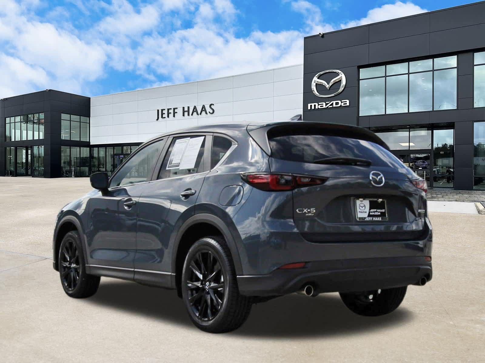 Used 2025 MAZDA CX-5 Carbon Edition AWD/4WD image 2