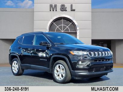 Certified 2024 Jeep Compass Latitude
