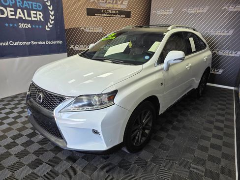 Used 2015 Lexus RX 350 F Sport w/ Navigation Package image 1