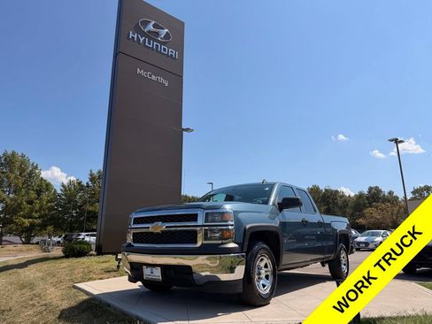 Used 2014 Chevrolet Silverado 1500 W/T RWD image 1