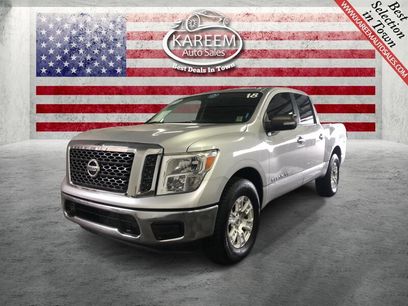 Used 2018 Nissan Titan SV
