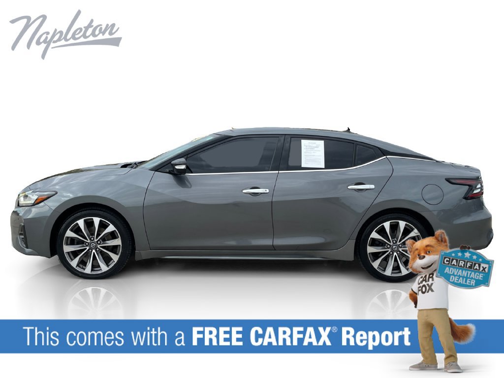 Used 2019 Nissan Maxima Platinum w/ Sport Mat Group FWD image 2