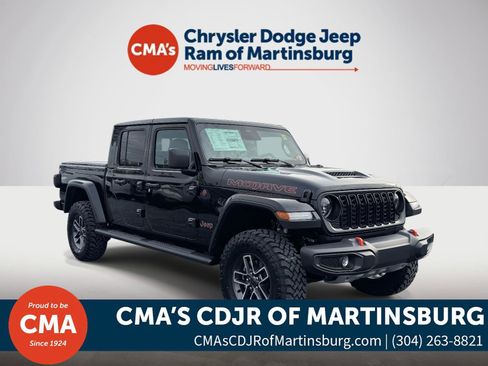 New 2026 Jeep Gladiator Mojave AWD/4WD image 1