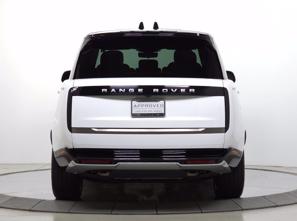 Certified 2024 Land Rover Range Rover SE AWD/4WD image 4
