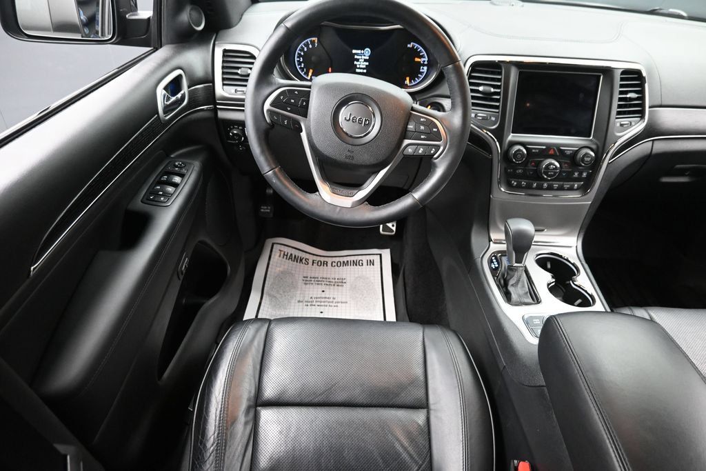 Used 2018 Jeep Grand Cherokee High Altitude AWD/4WD image 14