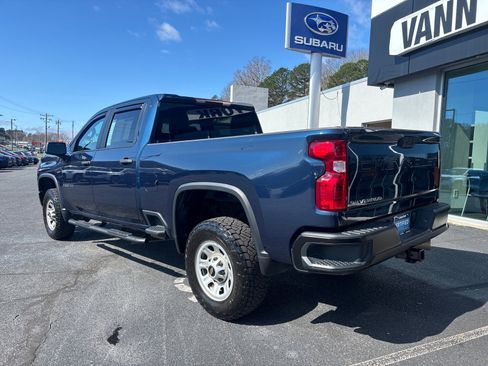 Certified 2022 Chevrolet Silverado 2500 W/T w/ Gooseneck/5TH Wheel Package image 2